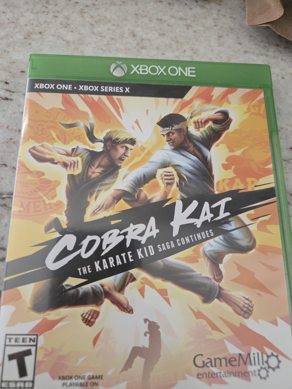 Cobra Kai: The Karate Kid Saga Continues - (Green)